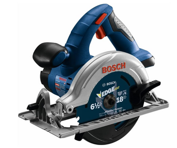 BOSCH CCS180B 18V 6-1/2 In. Blade Left Circular Saw (EXLCLUDED BATTERY AND CHARGER)
